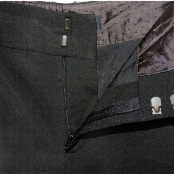 Banana Republic Black Pants Wide Leg 10 - Picture 4 of 8